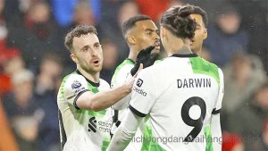 Darwin Nunez – Jota đều lập cú đúp giúp Liverpool thắng đậm