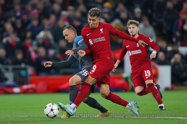 Liverpool trở lại cuộc đua 1 suất dự Champions League