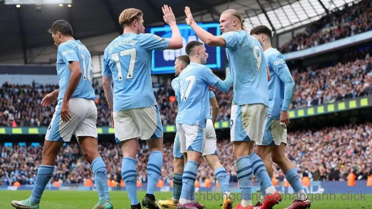 Manchester City đấu với Wolves