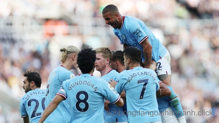 Manchester City đánh bại Brighton 4-0