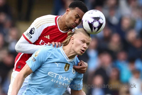 Manchester City đánh bại Tottenham