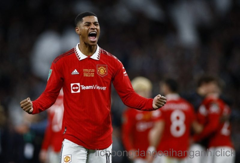 Rashford trò chuyện với lãnh đạo cấp cao Man United