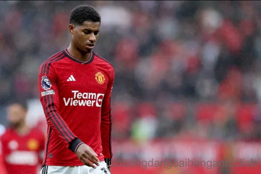 Rashford trò chuyện với lãnh đạo cấp cao Man United