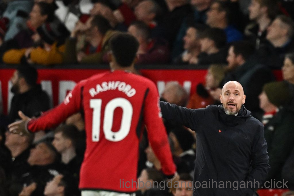 Rashford trò chuyện với lãnh đạo cấp cao Man United