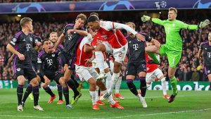 Arsenal gặp Bayern