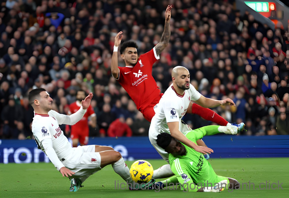 Liverpool bị MU cầm hòa với trận cầu không bàn thắng